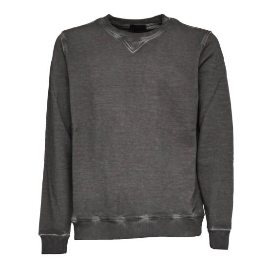 26SS 돈답 긴팔 티셔츠 UF775KF0260UPTD Grey - DONDUP