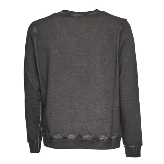 26SS 돈답 긴팔 티셔츠 UF775KF0260UPTD Grey - DONDUP