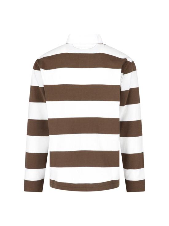 26FW 폴로 랄프로렌 아이코닉 럭비 셔츠 710 717116055 Brown - POLO RALPH LAUREN