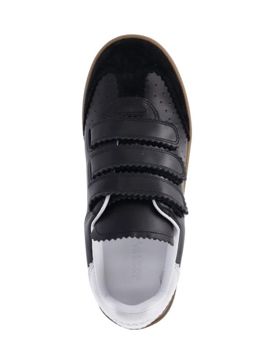 26FW 이자벨마랑 베스 스니커즈 BK0013FA A1E21S01BK Black - ISABEL MARANT