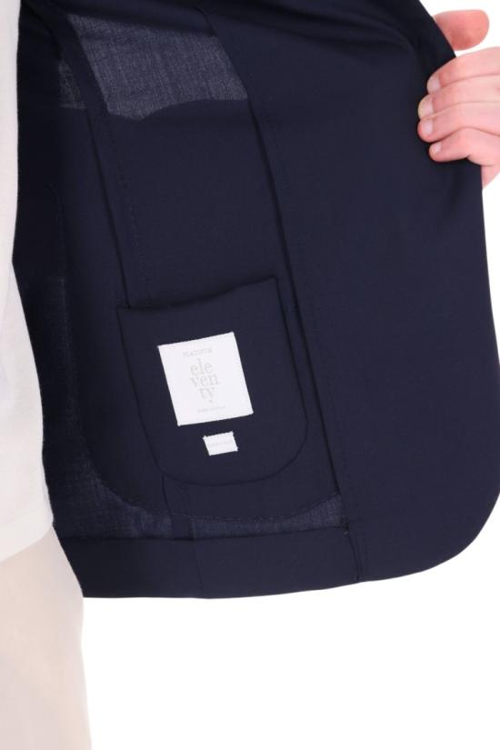 26SS 일레븐티 수트 자켓 X75GIAC12 TES0K00211 Black - ELEVENTY