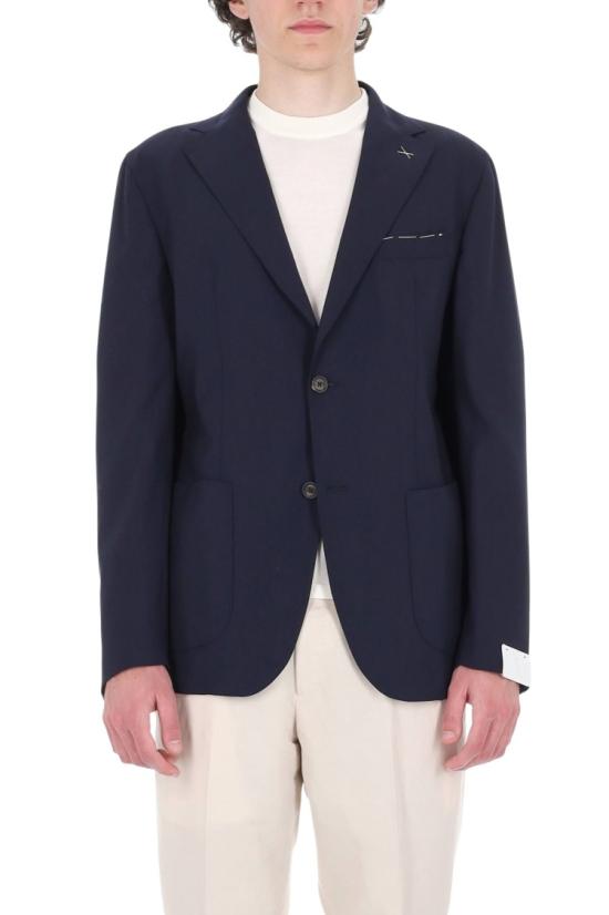 26SS 일레븐티 수트 자켓 X75GIAC12 TES0K00211 Black