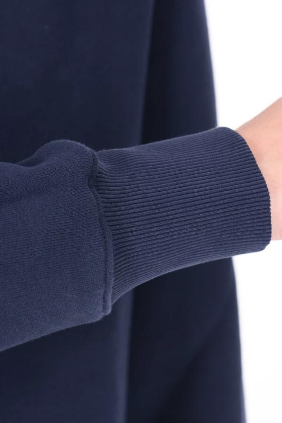 26SS 오트리 로고 후드 티셔츠 HOPM 002BJERSEY BLUE Blue - AUTRY