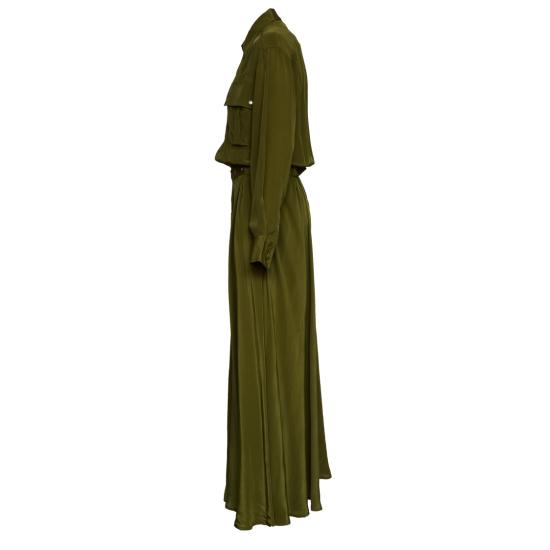 26SS 에센셜앤트워프 원피스 JEBBA Green - ESSENTIEL ANTWERP