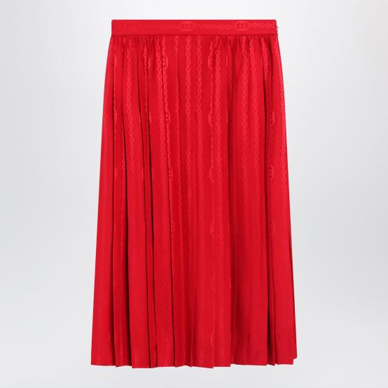26FW 구찌 스커트 865115ZAM48 Red