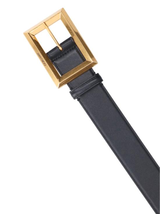 26FW 지미추 벨트 ARLIE PKRBLACK GOLD - JIMMY CHOO