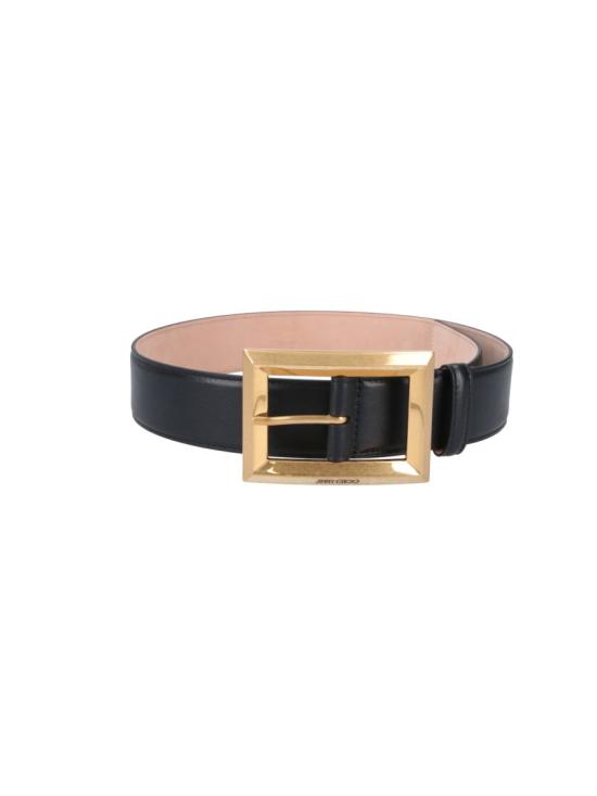 26FW 지미추 벨트 ARLIE PKRBLACK GOLD