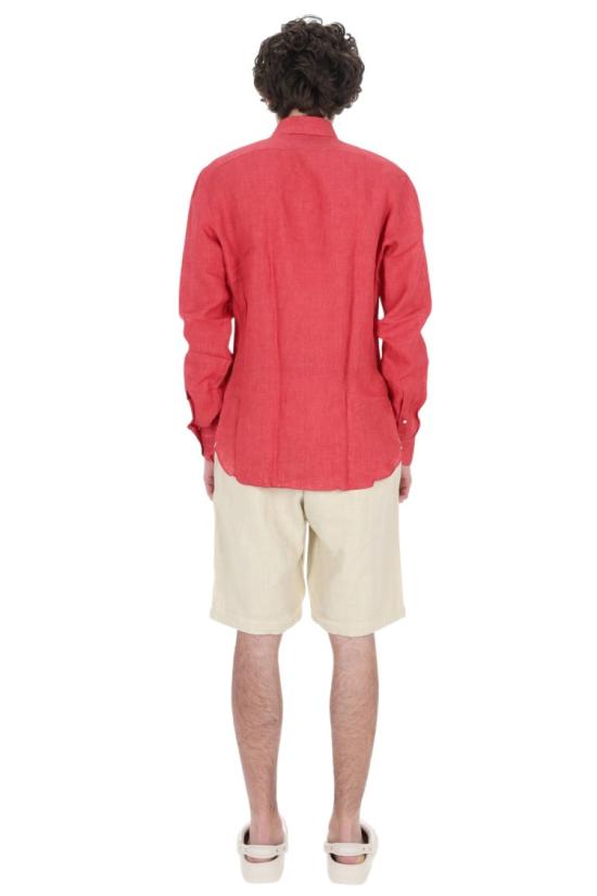 26SS 보리엘로 셔츠 220645 Burgundy - BORRIELLO