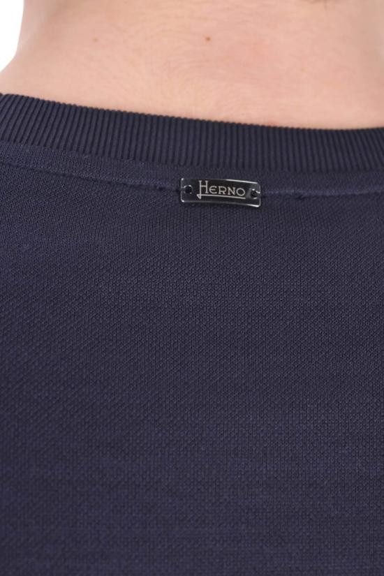 26SS 에르노 반팔 티셔츠 JG000262U9201 Black - HERNO