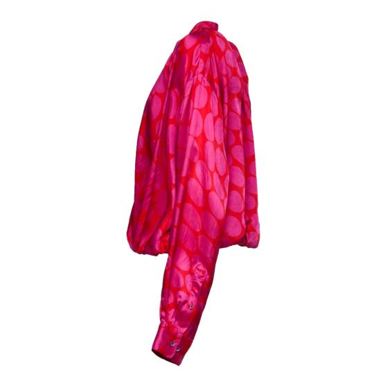 26SS 드리스 반 노튼 블라우스 2610107443017 Red - DRIES VAN NOTEN