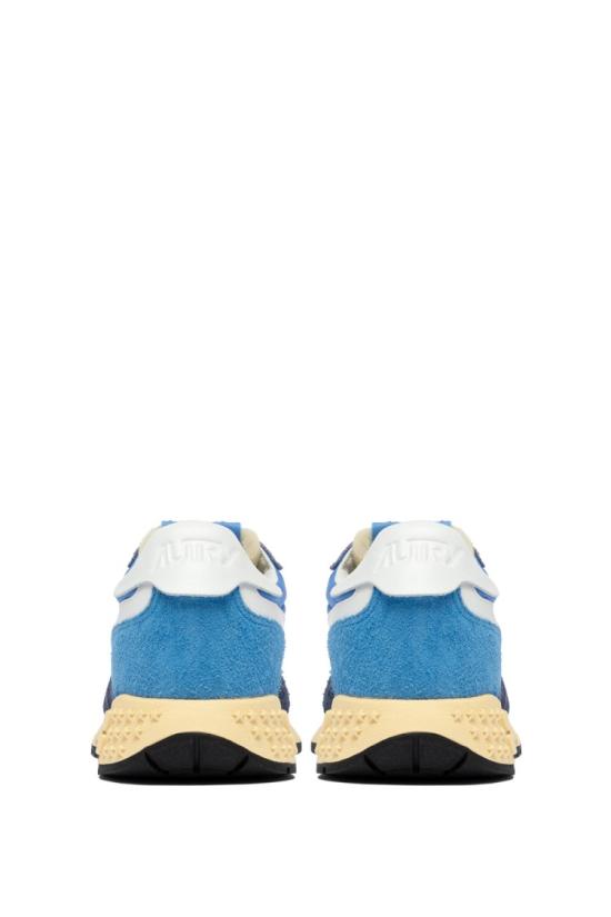 26SS 오트리 릴윈드 로우 나일론 스웨이드 스니커즈 WWLM 3T03DBLUE BLUET - AUTRY