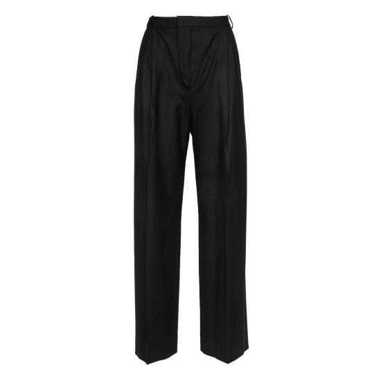 26SS 빅토리아 베컴 스트레이트 팬츠 1124WTR005117A Black