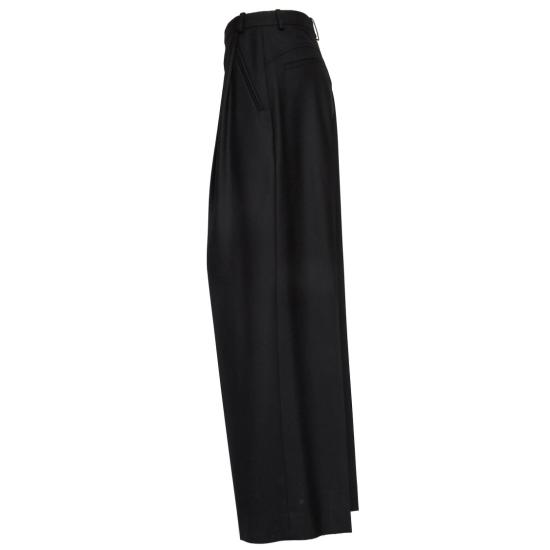 26SS 빅토리아 베컴 스트레이트 팬츠 1124WTR005117A Black - VICTORIA BECKHAM
