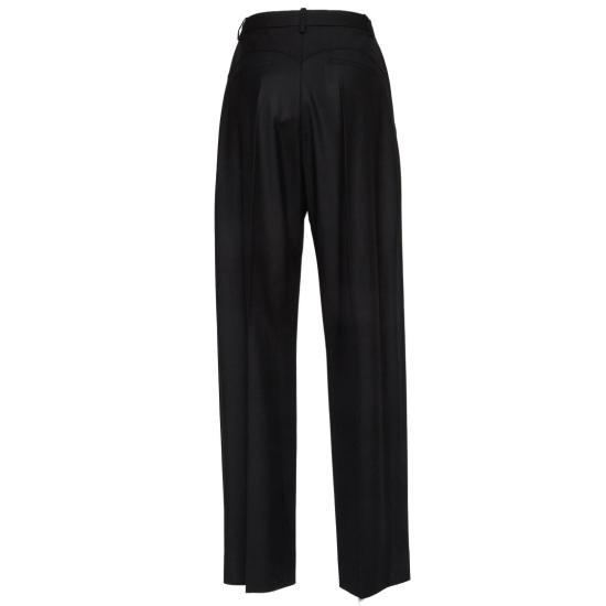 26SS 빅토리아 베컴 스트레이트 팬츠 1124WTR005117A Black - VICTORIA BECKHAM