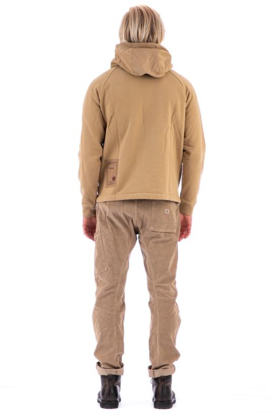  텐 씨 후드 티셔츠 CTCUF08145 A06455329 Brown - TEN C