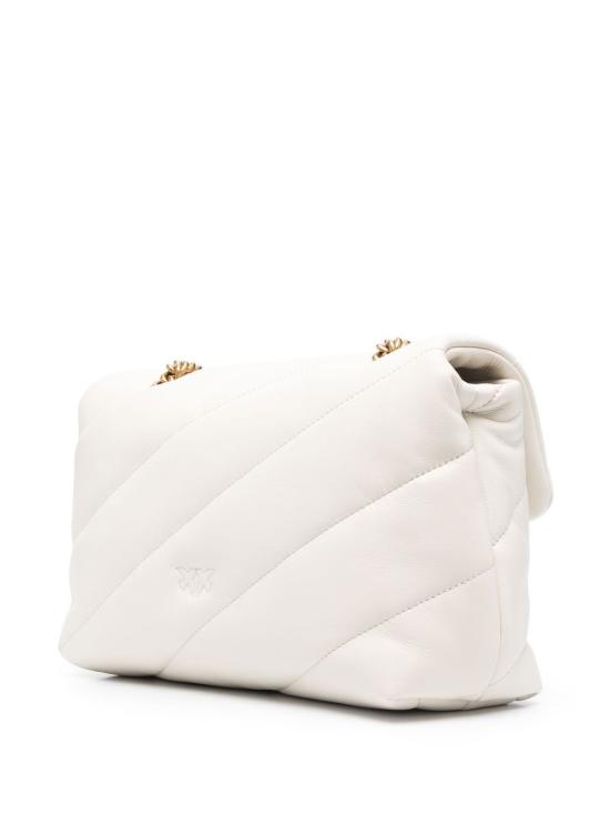 26FW 핑코 크로스백 100038 A0F2Z14Q Bianco - PINKO