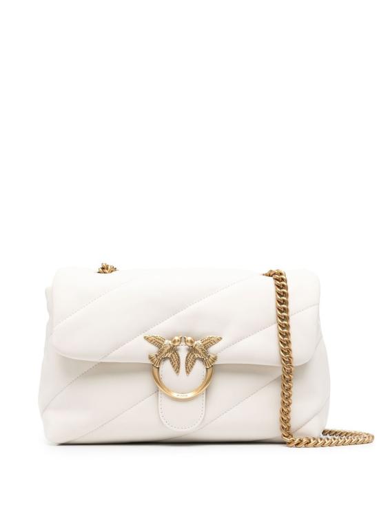 26FW 핑코 크로스백 100038 A0F2Z14Q Bianco