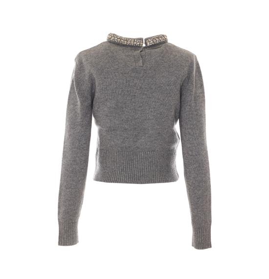 26FW 핑코 스웨터 107274 A3GIII2 Grigio - PINKO