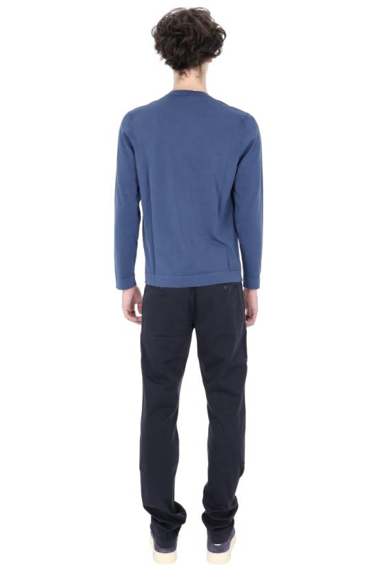 26SS 드루모어 반팔 티셔츠 D0GF113NL 4770 Blue - DRUMOHR