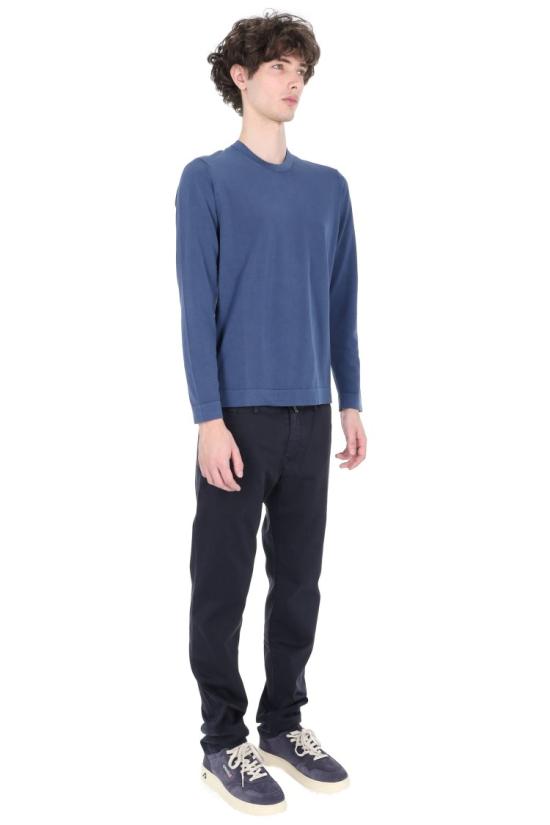 26SS 드루모어 반팔 티셔츠 D0GF113NL 4770 Blue - DRUMOHR