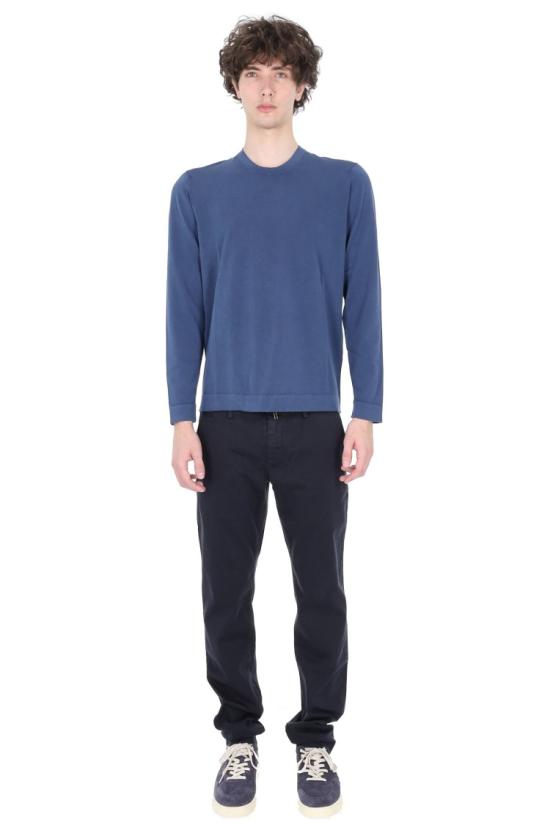 26SS 드루모어 반팔 티셔츠 D0GF113NL 4770 Blue - DRUMOHR