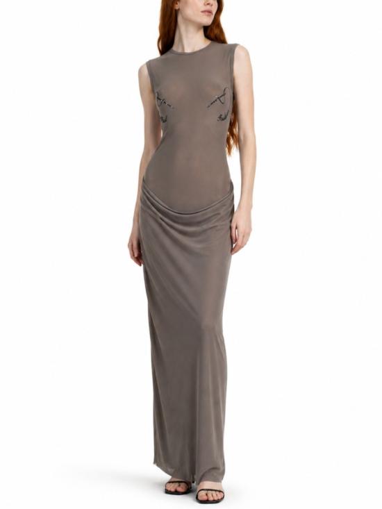 26SS 장 폴 고티에 원피스 DR125 M01604 Grey - JEAN PAUL GAULTIER