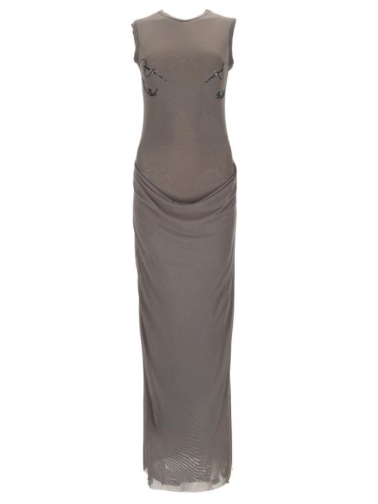 26SS 장 폴 고티에 원피스 DR125 M01604 Grey