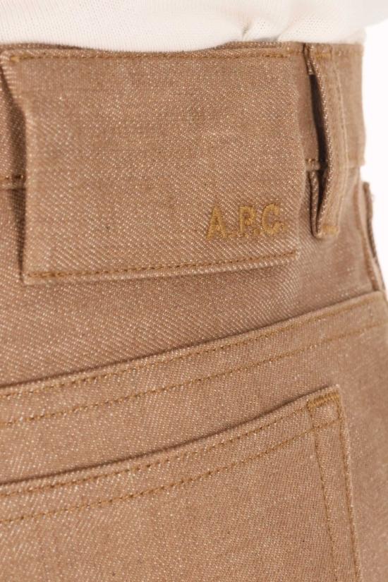 26SS 아페쎄 데님 COHLX H09245CAC MARRON GLACE Neutrals - A.P.C.