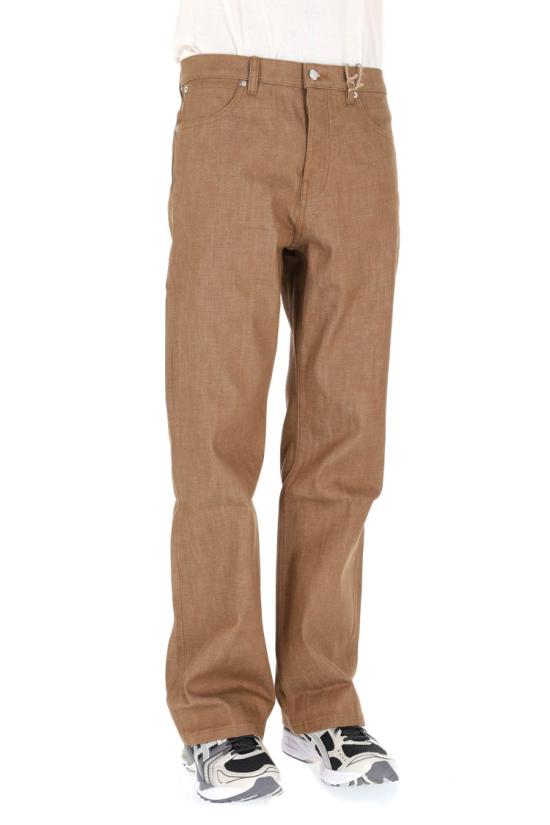 26SS 아페쎄 데님 COHLX H09245CAC MARRON GLACE Neutrals - A.P.C.