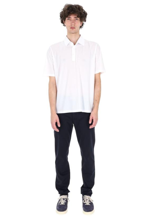 26SS 에르노 폴로 티셔츠 JPL00138U1000 White - HERNO