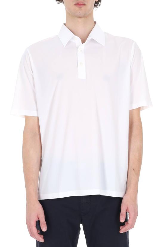 26SS 에르노 폴로 티셔츠 JPL00138U1000 White