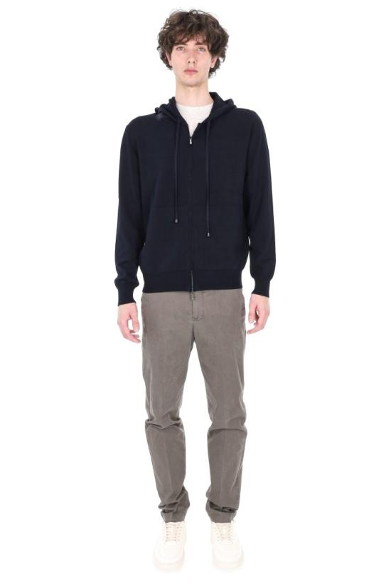 26SS 드루모어 니트웨어 D1Z305CZL 2795 Black - DRUMOHR