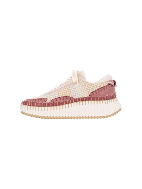 26FW 끌로에 나마 스니커즈 C22S579Y0223 Neutrals - CHLOE