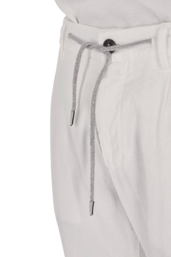 26SS 일레븐티 스트레이트 팬츠 M75PANB21 TET0M00401 White - ELEVENTY