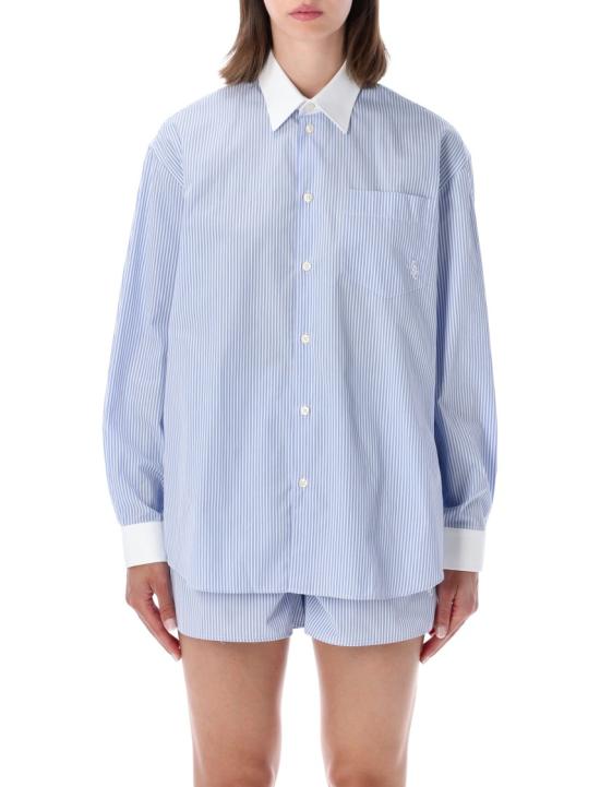 26SS 스포티앤리치 셔츠 SI019710302ST023896 Blue