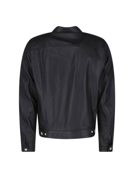 26FW 디스퀘어드2 가죽 자켓 S74AM1571 SY1491900 Black - DSQUARED2