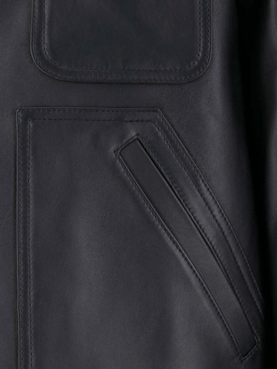 26FW 디스퀘어드2 가죽 자켓 S74AM1571 SY1491900 Black - DSQUARED2