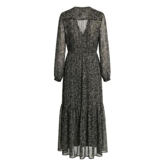 26SS 이자벨마랑 시어 롱 드레스 RO0798BD1J08E Grey - ISABEL MARANT