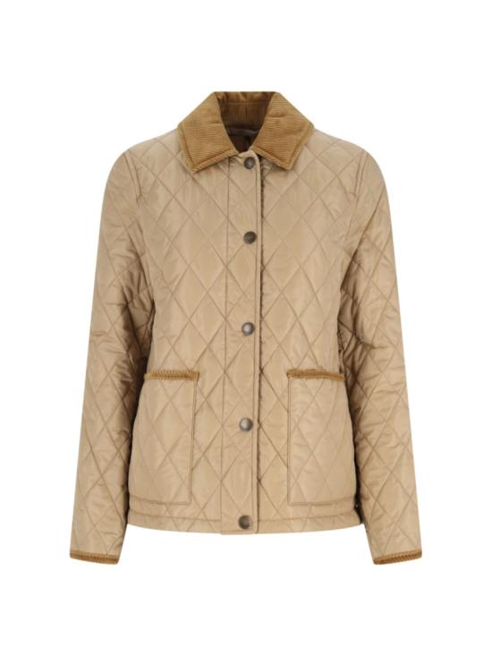 26FW 버버리 퀄티드 나일론 자켓 8107511C1544 Neutrals