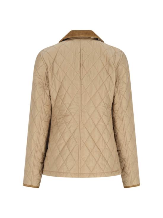 26FW 버버리 퀄티드 나일론 자켓 8107511C1544 Neutrals - BURBERRY