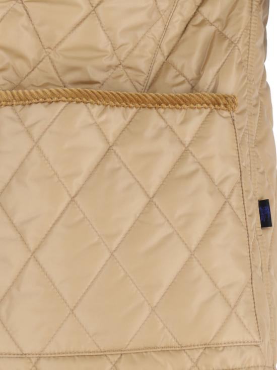 26FW 버버리 퀄티드 나일론 자켓 8107511C1544 Neutrals - BURBERRY