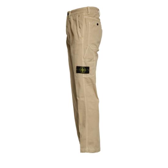 26SS 스톤 아일랜드 스트레이트 팬츠 L1S153100037 S0184 Neutrals - STONE ISLAND