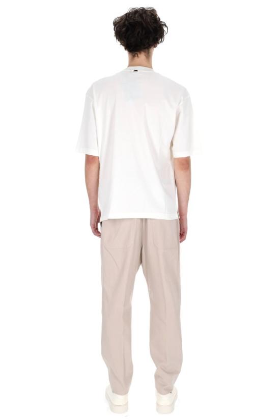 26SS 에르노 반팔 티셔츠 JG000281U1000 White - HERNO