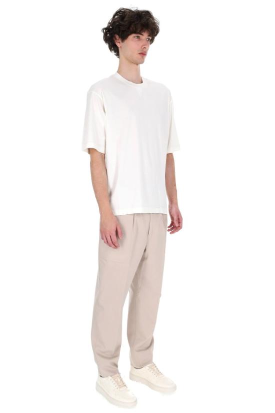 26SS 에르노 반팔 티셔츠 JG000281U1000 White - HERNO