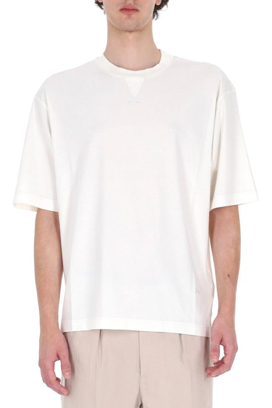 26SS 에르노 반팔 티셔츠 JG000281U1000 White