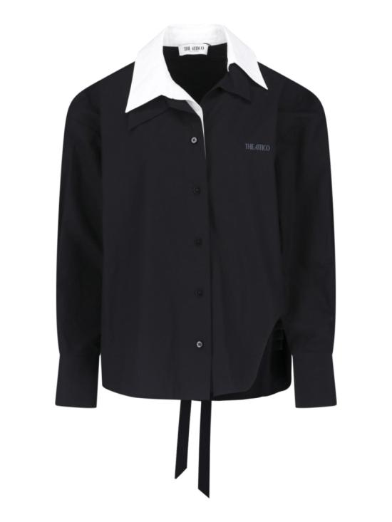 26FW 디 아티코 셔츠 261WCH00051 CCC052AA414 Black