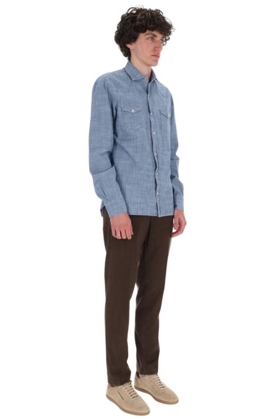26SS 발바 데님 WSU12P2054262 U0001 Blue - BARBA