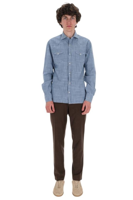 26SS 발바 데님 WSU12P2054262 U0001 Blue - BARBA