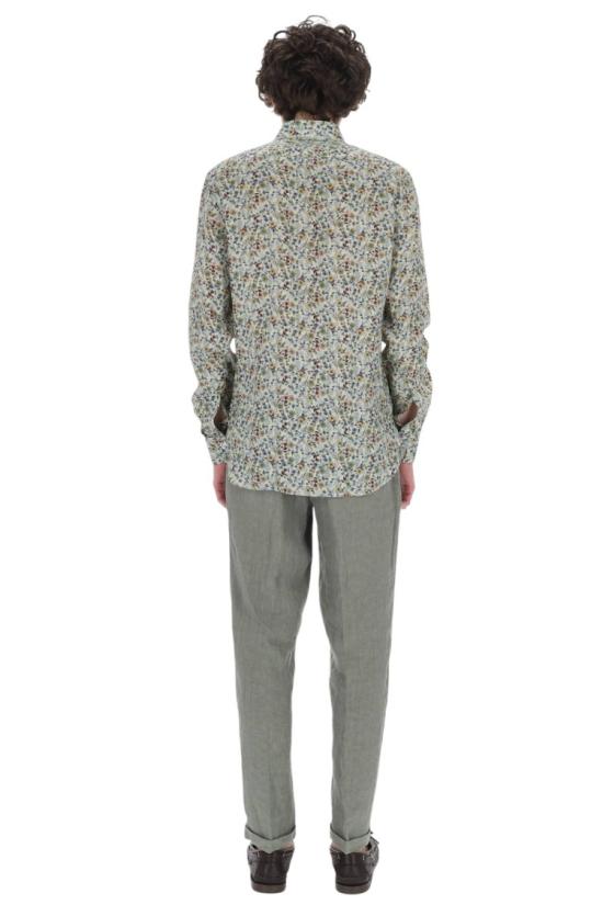 26SS 보리엘로 셔츠 220543 Grey - BORRIELLO