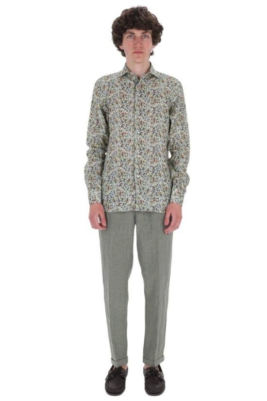 26SS 보리엘로 셔츠 220543 Grey - BORRIELLO